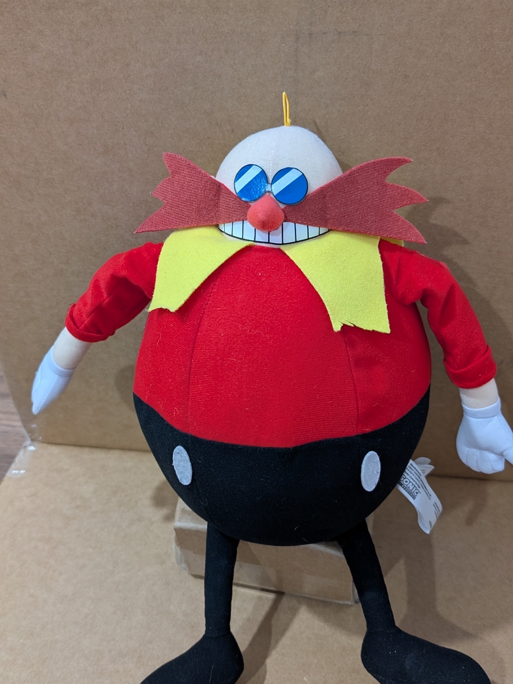 Eggman Robotnik Plush
